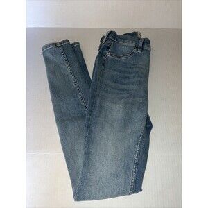 Free People Light Demin Skinny Jeans Size 25 NWT